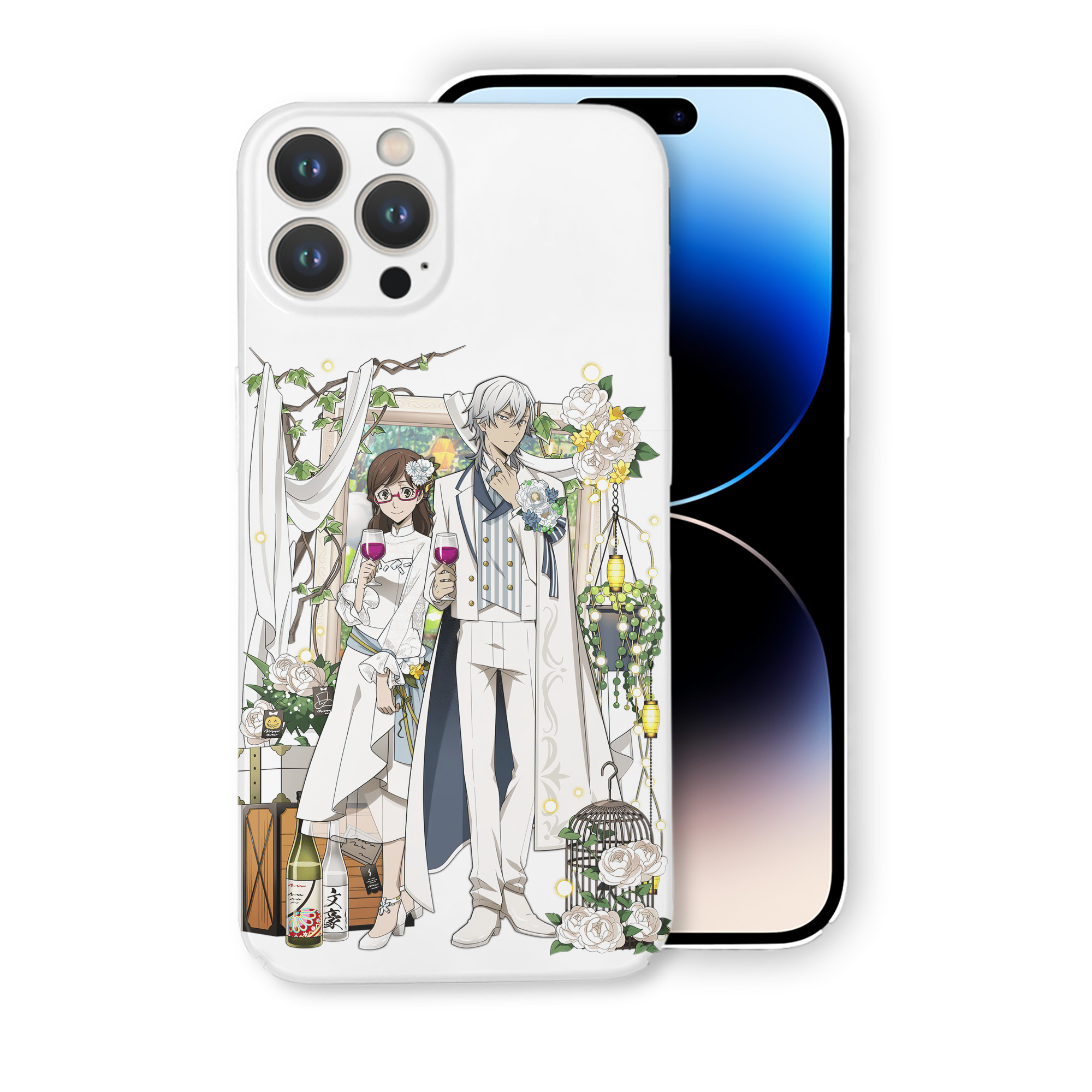 （画像用） 文豪ストレイドッグス Bungo Stray Dogs 【iPhone 14シリーズ対応】ハードケース